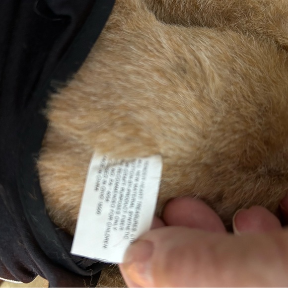 Rare Wrestler Bear—Vintage Tender Heart Treasures wrestler Teddy 1993 Jointed. - Picture 7 of 10